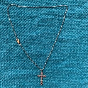 Harley Davidson Sterling silver necklace